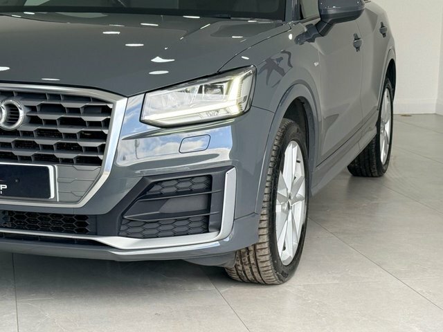 Audi Q2 Tdi 30 S Line SC19KHA Grey #3