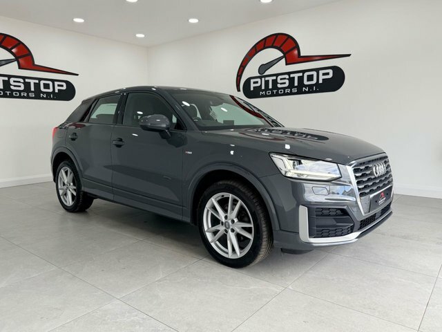 Audi Q2 Tdi 30 S Line SC19KHA Grey #5