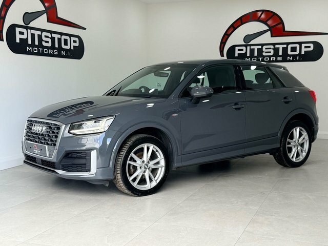 Audi Q2 Tdi 30 S Line Grey