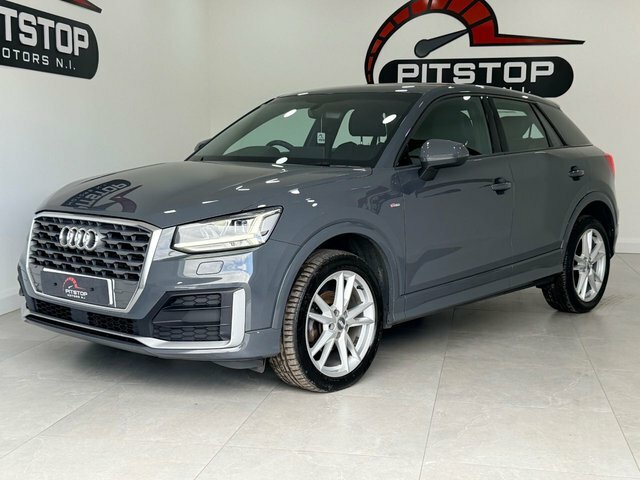 Audi Q2 Tdi 30 S Line SC19KHA Grey #2