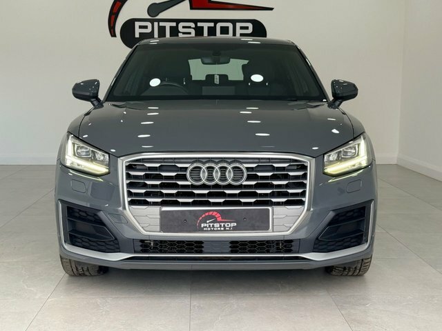Audi Q2 Tdi 30 S Line SC19KHA Grey #4