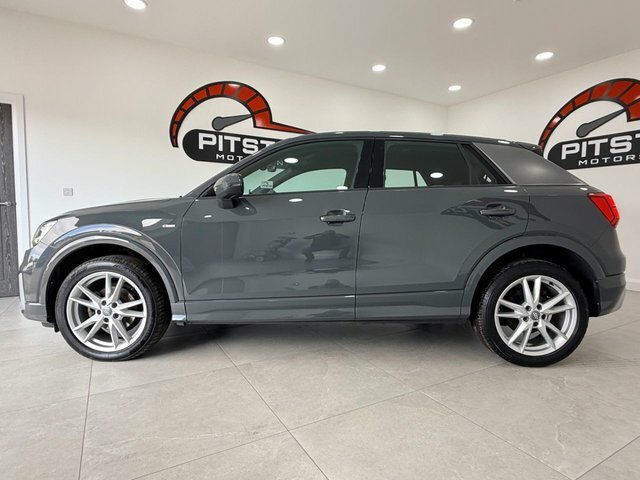 Audi Q2 Tdi 30 S Line SC19KHA Grey #6