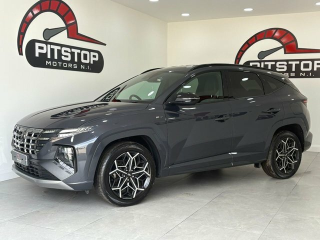 Hyundai Tucson H T-gdi N Line Grey
