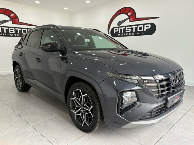 Hyundai Tucson H T-gdi N Line FSZ9223 Grey #6