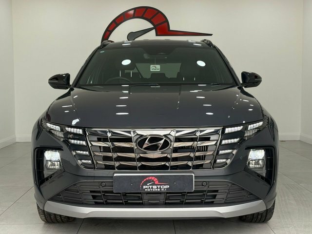 Hyundai Tucson H T-gdi N Line FSZ9223 Grey #4