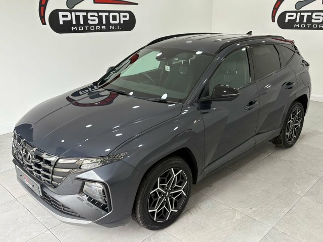Hyundai Tucson H T-gdi N Line FSZ9223 Grey #3