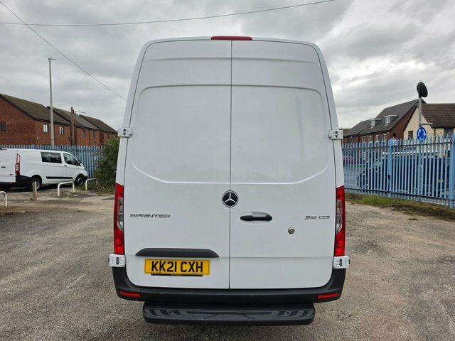 Mercedes-Benz Sprinter 2.0 315 Cdi Progressive Lwb Gah Chiller Rwd L3 H2 KK21CXH White #6