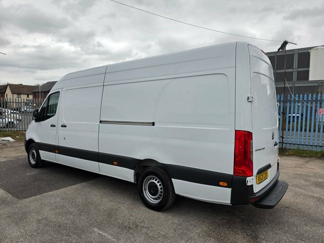 Mercedes-Benz Sprinter 2.0 315 Cdi Progressive Lwb Gah Chiller Rwd L3 H2 KK21CXH White #3