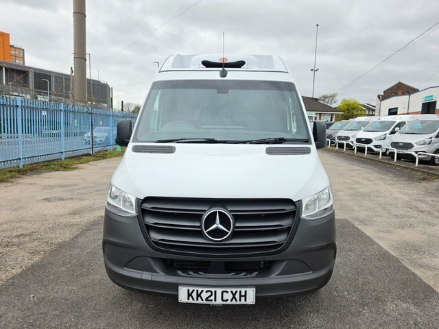 Mercedes-Benz Sprinter 2.0 315 Cdi Progressive Lwb Gah Chiller Rwd L3 H2 KK21CXH White #5