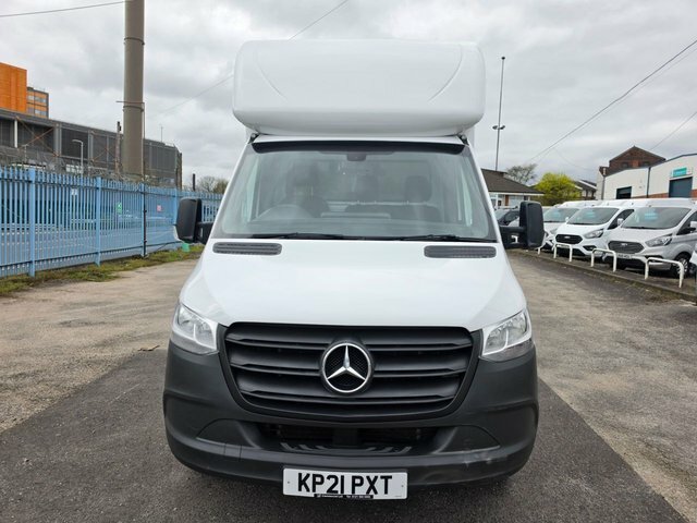 Mercedes-Benz Sprinter 2.0 315 Cdi Progressive Lwb 16.5Ft Curtain Side Rw KP21PXT White #4