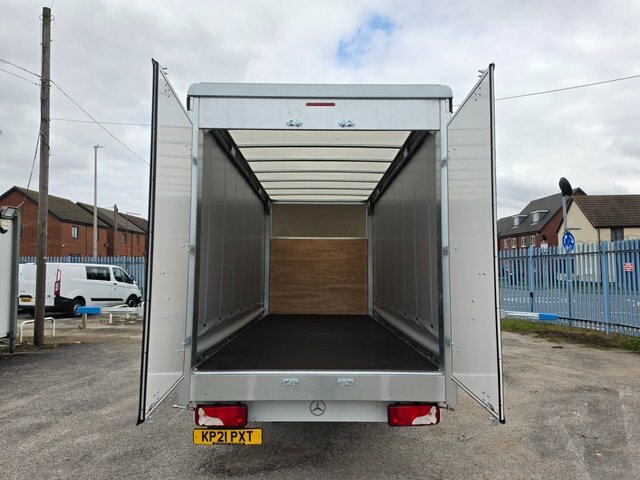 Mercedes-Benz Sprinter 2.0 315 Cdi Progressive Lwb 16.5Ft Curtain Side Rw KP21PXT White #5