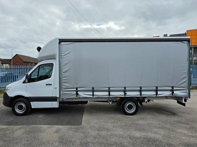 Mercedes-Benz Sprinter 2.0 315 Cdi Progressive Lwb 16.5Ft Curtain Side Rw KP21PXT White #2