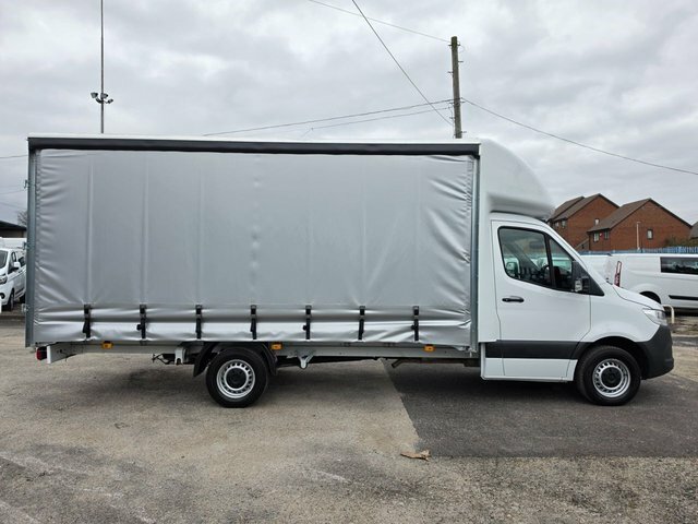 Mercedes-Benz Sprinter 2.0 315 Cdi Progressive Lwb 16.5Ft Curtain Side Rw White