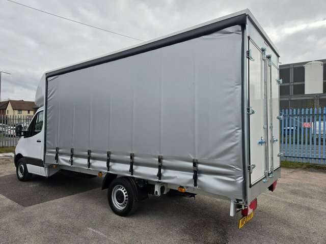 Mercedes-Benz Sprinter 2.0 315 Cdi Progressive Lwb 16.5Ft Curtain Side Rw KP21PXT White #3