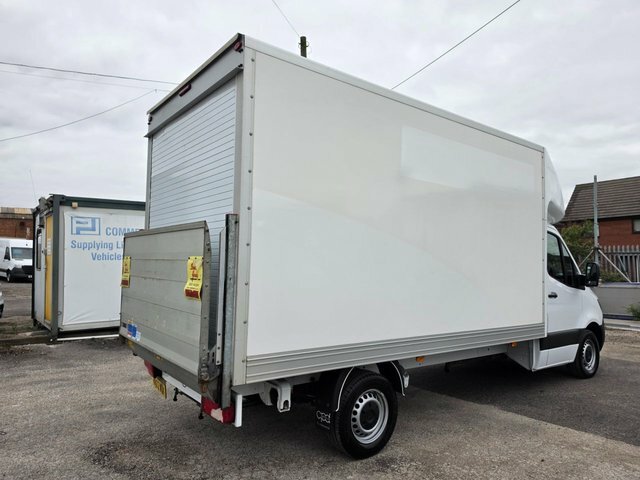 Mercedes-Benz Sprinter 2.0 315 Cdi Progressive Luton Tailiuft Rwd L3 150 KN22WDK White #4