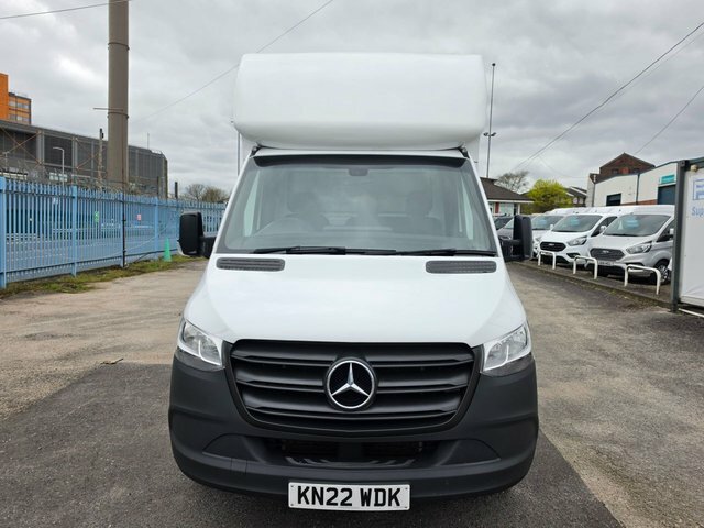 Mercedes-Benz Sprinter 2.0 315 Cdi Progressive Luton Tailiuft Rwd L3 150 KN22WDK White #5