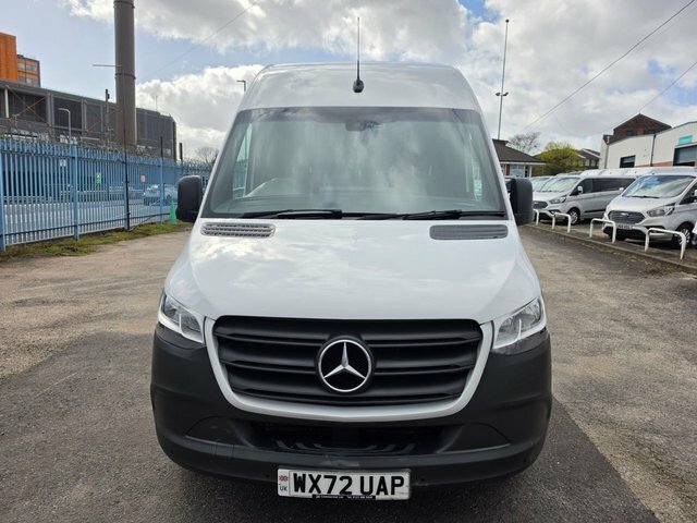 Mercedes-Benz Sprinter 2.0 315 Cdi Premium Mwb L2 H2 150 Bhp Euro 6 WX72UAP White #5