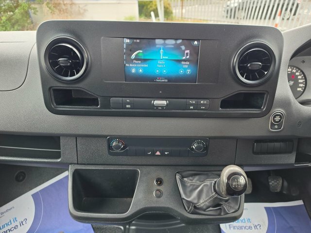 Mercedes-Benz Sprinter 2.0 315 Cdi Progressive Lwb 14Ft Dropside Tailift OU71UGR White #6