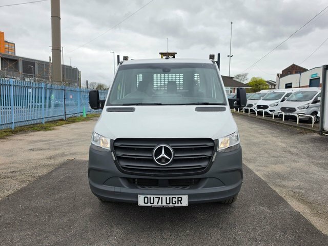 Mercedes-Benz Sprinter 2.0 315 Cdi Progressive Lwb 14Ft Dropside Tailift OU71UGR White #2