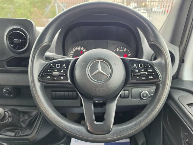 Mercedes-Benz Sprinter 2.0 315 Cdi Progressive Lwb 14Ft Dropside Tailift OU71UGR White #5