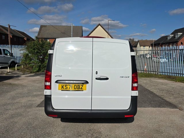 Mercedes-Benz Vito 2.0 116 Cdi Progressive Xlwb G-tronic Rwd L3 163 B KS71OBZ White #6