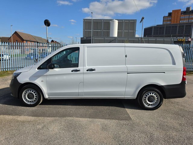 Mercedes-Benz Vito 2.0 116 Cdi Progressive Xlwb G-tronic Rwd L3 163 B KS71OBZ White #2
