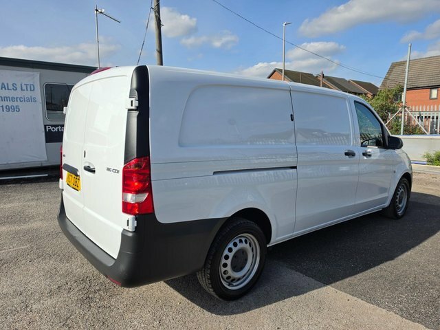 Mercedes-Benz Vito 2.0 116 Cdi Progressive Xlwb G-tronic Rwd L3 163 B KS71OBZ White #4