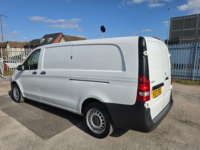 Mercedes-Benz Vito 2.0 116 Cdi Progressive Xlwb G-tronic Rwd L3 163 B KS71OBZ White #3