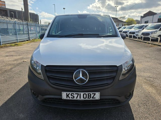 Mercedes-Benz Vito 2.0 116 Cdi Progressive Xlwb G-tronic Rwd L3 163 B KS71OBZ White #5