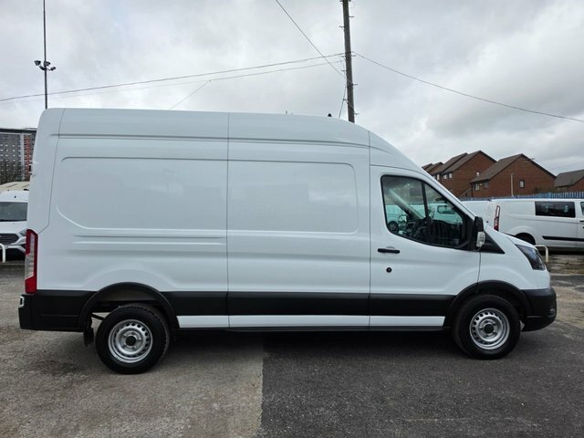 Ford Transit Custom 2.0 350 Ecoblue Leader Lwb Rwd L3 H3 130 Bhp Euro White
