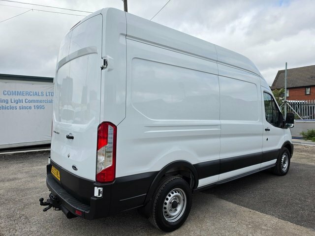 Ford Transit Custom 2.0 350 Ecoblue Leader Lwb Rwd L3 H3 130 Bhp Euro BJ22NLC White #6
