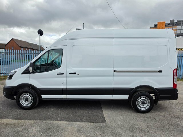 Ford Transit Custom 2.0 350 Ecoblue Leader Lwb Rwd L3 H3 130 Bhp Euro BJ22NLC White #3