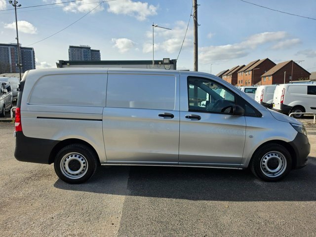 Mercedes-Benz Vito 2.1 114 Cdi Pure Lwb Rwd L2 136 Bhp Euro 6 Silver