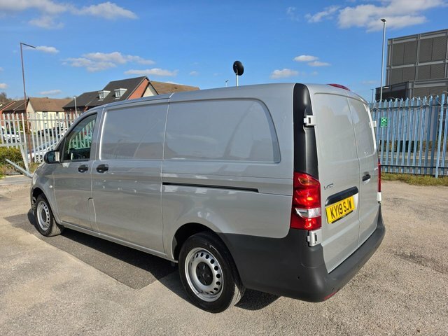 Mercedes-Benz Vito 2.1 114 Cdi Pure Lwb Rwd L2 136 Bhp Euro 6 KY19SJW Silver #3