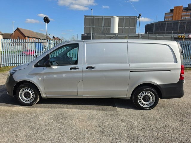 Mercedes-Benz Vito 2.1 114 Cdi Pure Lwb Rwd L2 136 Bhp Euro 6 KY19SJW Silver #2