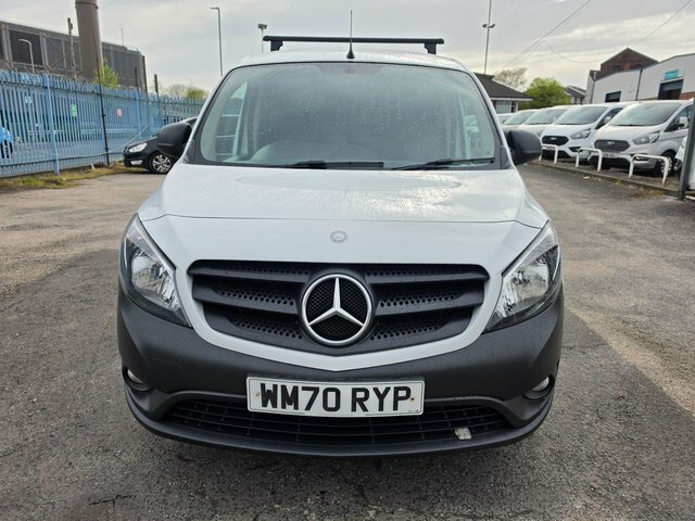 Mercedes-Benz CITAN 1.5 109 Cdi Pure L2 94 Bhp Euro 6 WM70RYP White #5