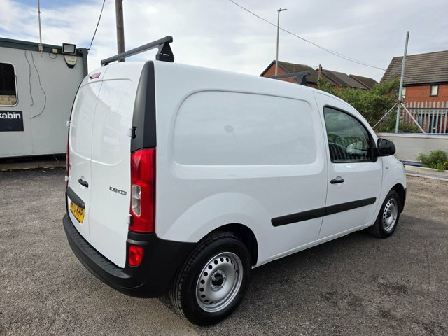 Mercedes-Benz CITAN 1.5 109 Cdi Pure L2 94 Bhp Euro 6 WM70RYP White #4