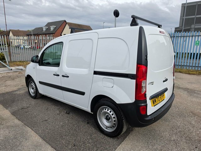 Mercedes-Benz CITAN 1.5 109 Cdi Pure L2 94 Bhp Euro 6 WM70RYP White #3