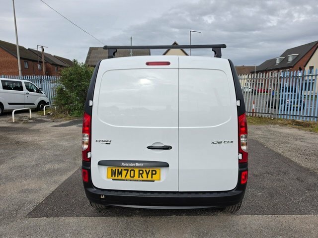 Mercedes-Benz CITAN 1.5 109 Cdi Pure L2 94 Bhp Euro 6 WM70RYP White #6