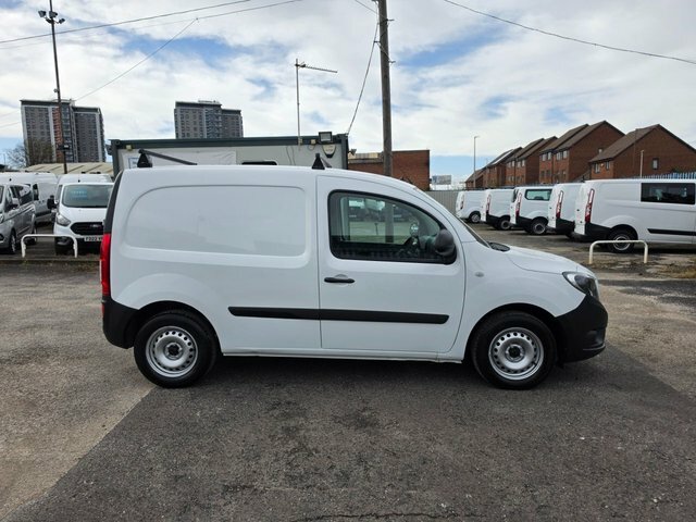 Mercedes-Benz CITAN 1.5 109 Cdi Pure L2 94 Bhp Euro 6 White