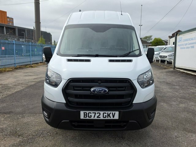 Ford Transit Custom 2.0 350 Ecoblue Leader Lwb Rwd L3 H3 130 Bhp Euro BG72GKV White #5