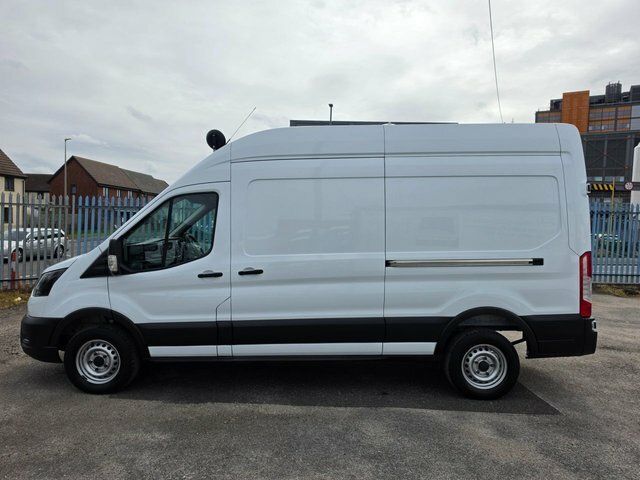 Ford Transit Custom 2.0 350 Ecoblue Leader Lwb Rwd L3 H3 130 Bhp Euro BG72GKV White #2