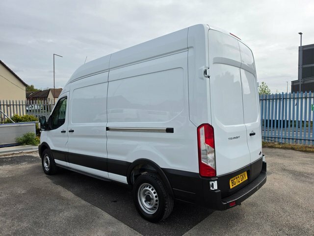 Ford Transit Custom 2.0 350 Ecoblue Leader Lwb Rwd L3 H3 130 Bhp Euro BG72GKV White #3