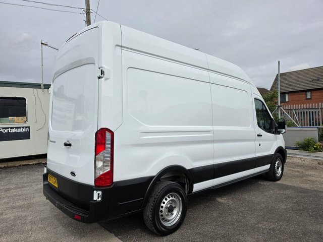 Ford Transit Custom 2.0 350 Ecoblue Leader Lwb Rwd L3 H3 130 Bhp Euro BG72GKV White #4