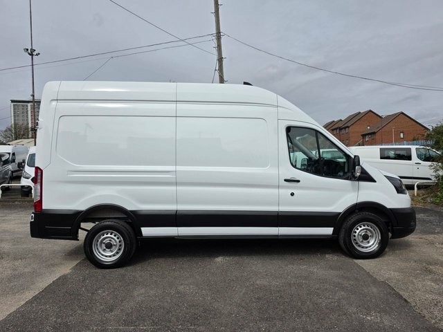 Ford Transit Custom 2.0 350 Ecoblue Leader Lwb Rwd L3 H3 130 Bhp Euro White