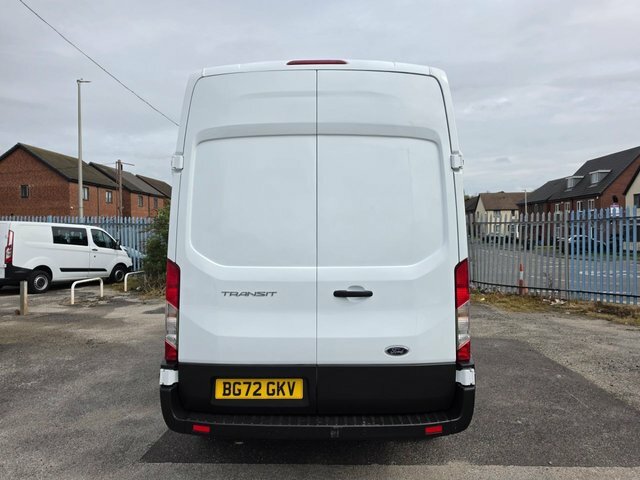 Ford Transit Custom 2.0 350 Ecoblue Leader Lwb Rwd L3 H3 130 Bhp Euro BG72GKV White #6