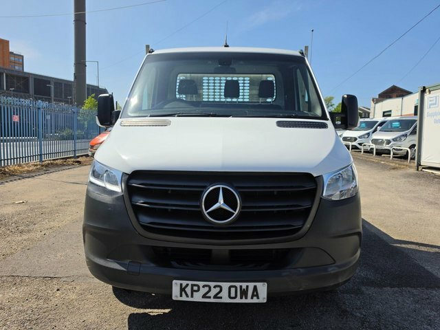 Mercedes-Benz Sprinter 2.0 315 Cdi Progressive Lwb Dropside Rwd L3 150 Bh White