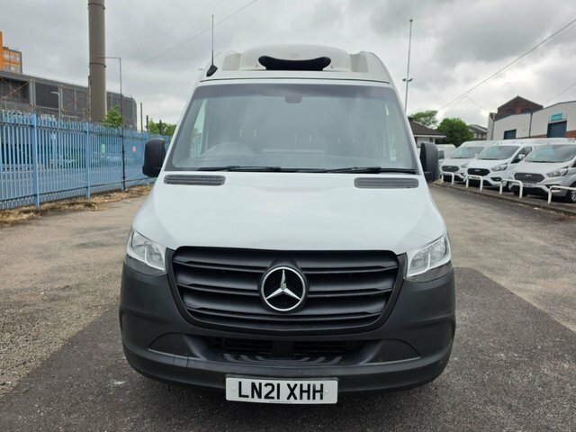 Mercedes-Benz Sprinter 2.0 315 Cdi Progressive Lwb Gah Freezer Rwd L3 H2 LN21XHH White #4