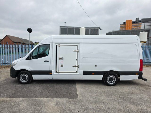 Mercedes-Benz Sprinter 2.0 315 Cdi Progressive Lwb Gah Freezer Rwd L3 H2 LN21XHH White #2