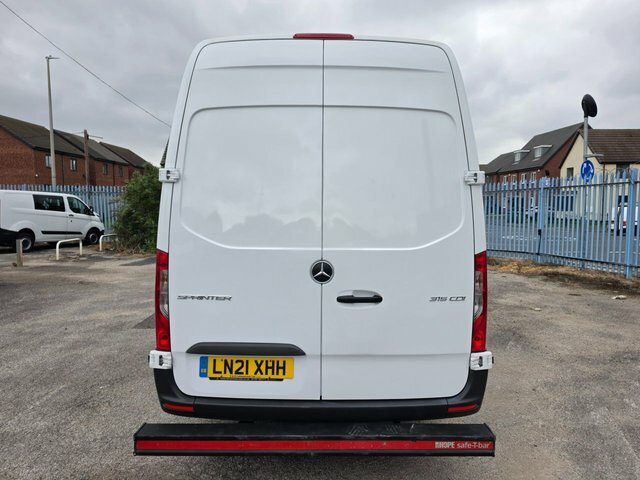 Mercedes-Benz Sprinter 2.0 315 Cdi Progressive Lwb Gah Freezer Rwd L3 H2 LN21XHH White #6